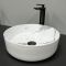 Умивальник накладний VBI PRATO MARBLE NATURE GLOSSY 36x36