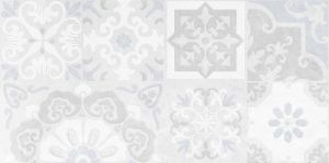Плитка для стен Golden Tile Doha Pattern №1 серая 30x60