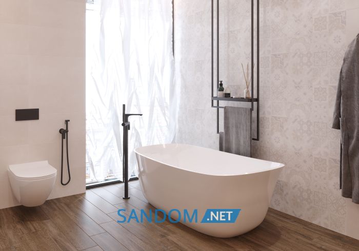 Плитка для стен Golden Tile Doha Pattern №1 бежевая 30x60