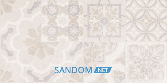 Плитка для стен Golden Tile Doha Pattern №1 бежевая 30x60