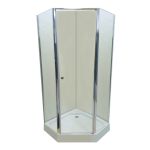 Душевая кабина Atlantis B-009-10 100x100x204 на мелком поддоне