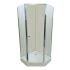 Душевая кабина Atlantis B-009-10 100x100x204 на мелком поддоне