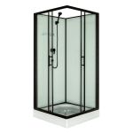 Душевой бокс Insana XW - 9861 90x90x210 на мелком поддоне, без крыши