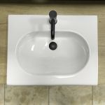 Умывальник врезной VBI PORDENONE WHITE 60,5x47,5