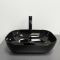 Умывальник накладной VBI RAVENNA BLACK GLOSSY 45x32,5