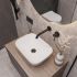 Умивальник накладний VBI RAVENNA WHITE 45,5x32,5