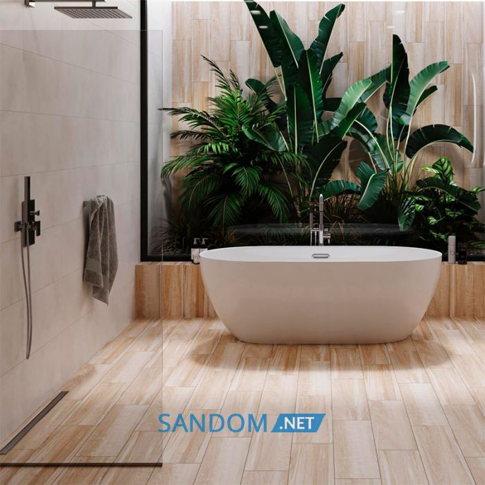 Плитка Cersanit FLAXWOOD BEIGE 18,5x59,8
