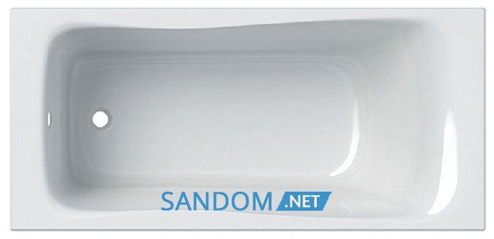 Ванна акриловая Geberit Selnova 170x70 с ножками