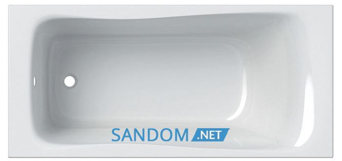 Ванна акриловая Geberit Selnova 170x75 с ножками