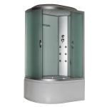 Гидробокс Vivia 81 W RC 120х80х215 на глубоком поддоне