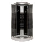 Гидробокс Vivia 61 BF RC Black Line 90х90х210 на мелком поддоне