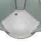 Гидробокс Vivia Glory 61 W 90x90x215 на мелком поддоне