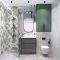 Плитка для пола Golden Tile Oasis серая 60x60