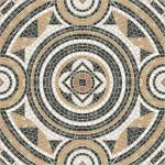 Плитка для пола Golden Tile Opera коричневая 40х40
