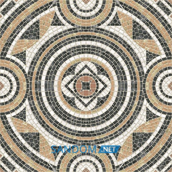 Плитка для підлоги Golden Tile Opera коричнева 40х40