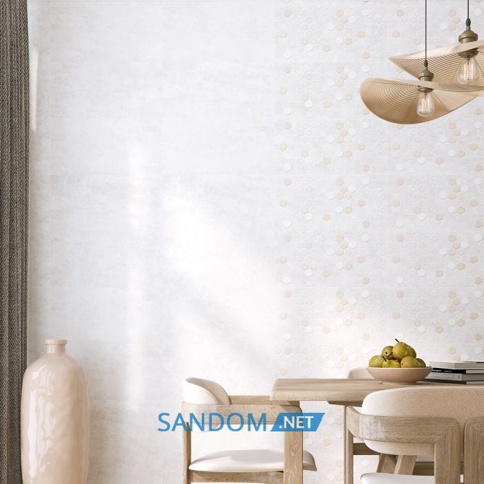 Плитка для стін Golden Tile Zen Hexagon 30x60