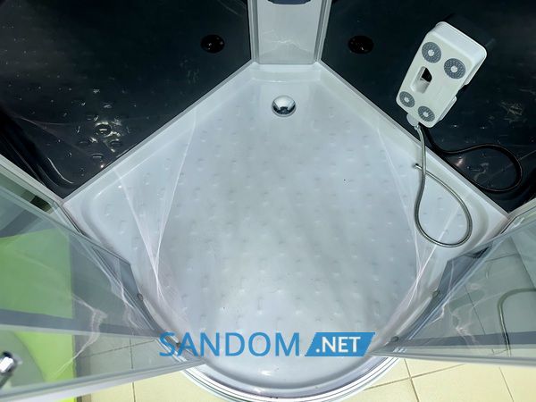 Душовий бокс Artex BLT-120-00 GR 120х120х220