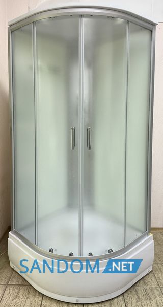 Душовий бокс Atlantis AKL 35T-M (XL) 100х100х215