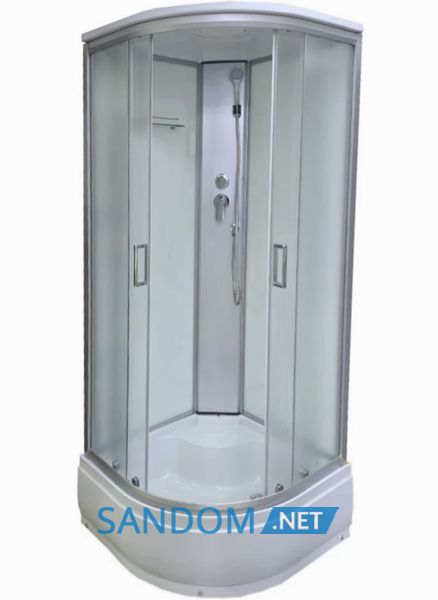 Душовий бокс Atlantis AKL 35T-M (XL) 100х100х215