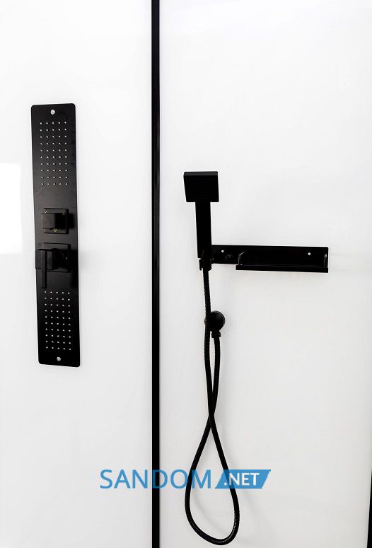 Душевой бокс Insana Kira 120x80x210 на мелком поддоне