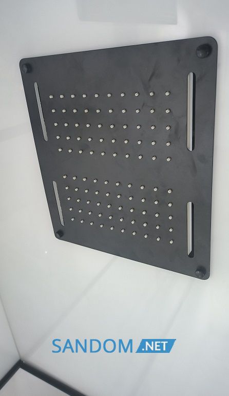 Душевой бокс Insana Kira 120x80x210 на мелком поддоне