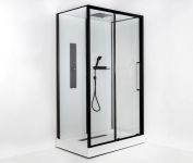 Душевой бокс Insana Kira 120x80x210 на мелком поддоне