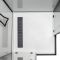 Душевой бокс Insana Kira 90x90x210 на мелком поддоне
