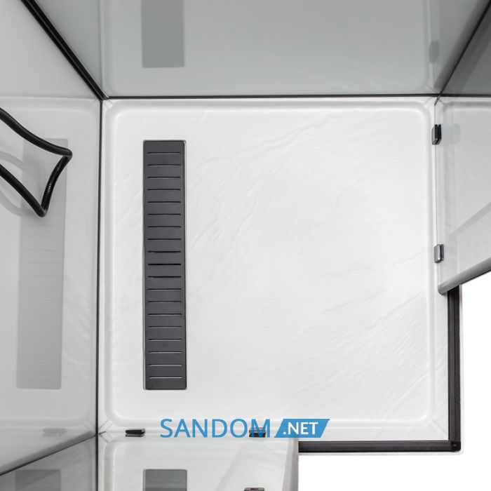 Душевой бокс Insana Kira 90x90x210 на мелком поддоне
