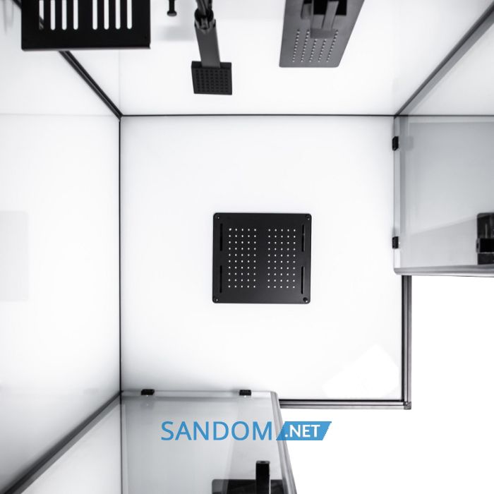 Душевой бокс Insana Kira 90x90x210 на мелком поддоне