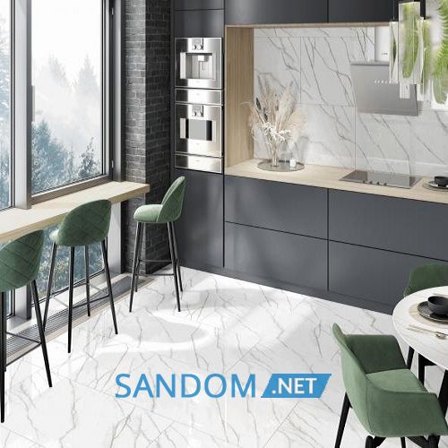 Плитка InterGres San Marino 071/L 60x60 біла