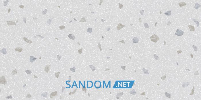 Плитка для стен Golden Tile Joy Terazzo светло-серая 30x60