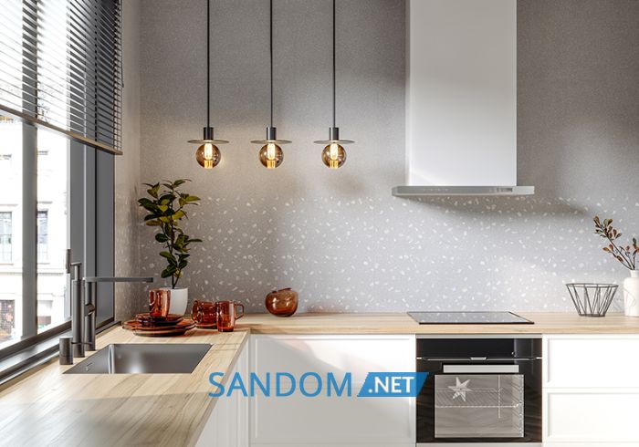Плитка для стен Golden Tile Joy серая 30x60