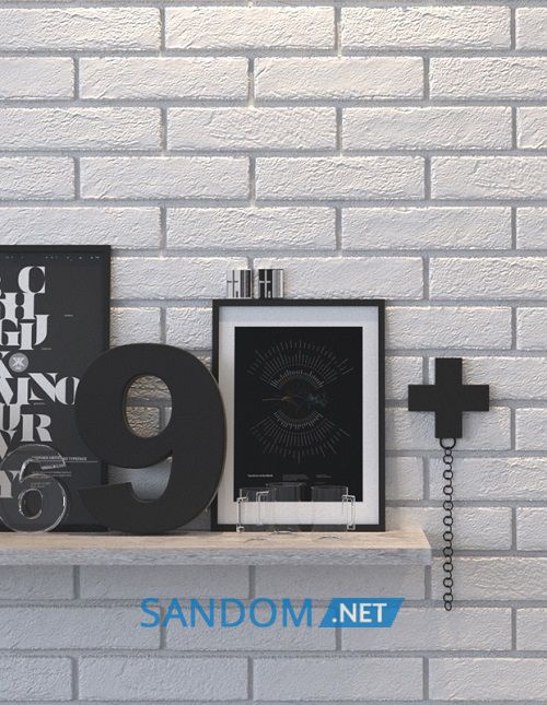 Плитка Golden Tile Brickstyle The Strand 6x25 белая