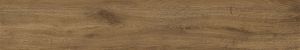 Плитка для пола Golden Tile Terragres Kronewald коричневая 119,8x19,8