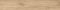 Плитка Golden Tile Terragres Kronewald темно-бежевая 119,8x19,8