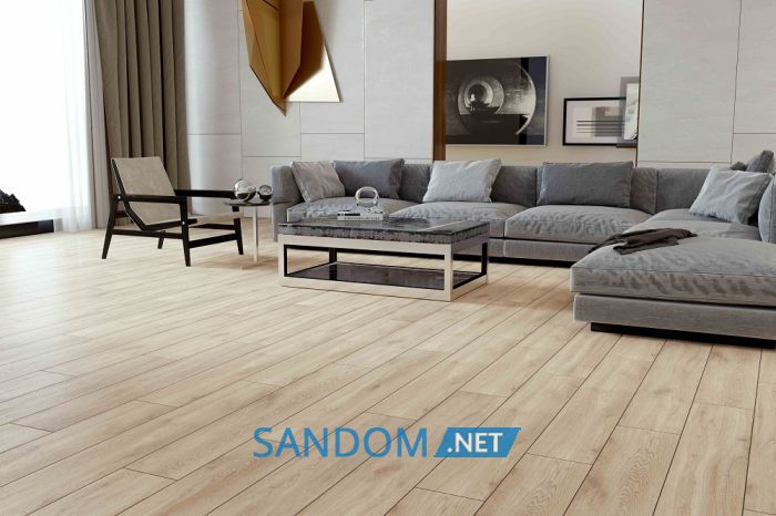 Плитка Golden Tile Terragres Kronewald темно-бежевая 119,8x19,8