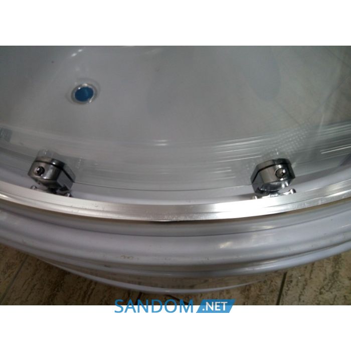 Душевая кабина Veronis KV-3-100 100х100х195 прозрачное стекло