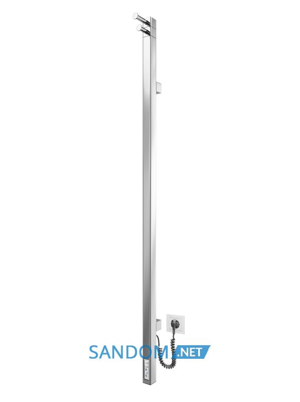 Полотенцесушитель электрический Марио Рей Кубо-I 1100x30 TR