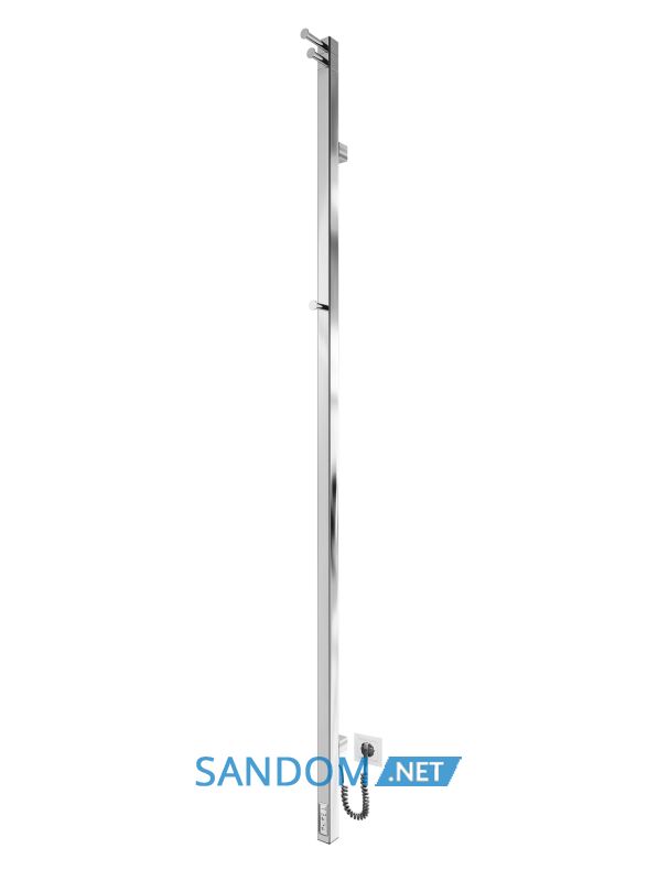Полотенцесушитель электрический Марио Рей Кубо-I 1500x30 TR 