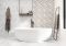 Плитка для стен Golden Tile Marmo Bianco Chevron белая 30x60