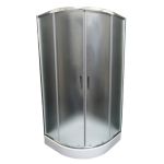 Душевая кабина Veronis KN-3-100 100х100х180 матовое стекло без поддона