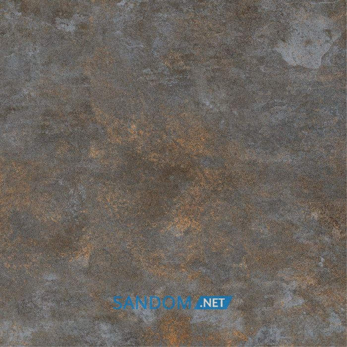 Плитка Golden Tile Metallica серая 60x60