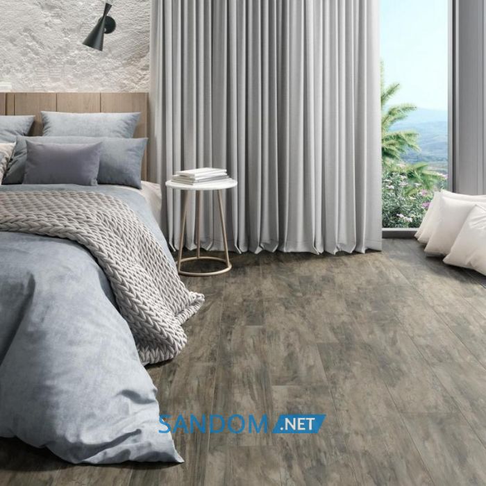 Плитка Inter Gres MILLENIUM 032 19x89 темно-коричневая