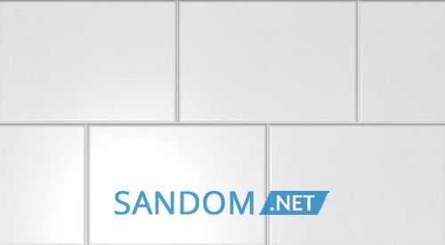Плитка для стен Атем Mono W 25x60 белая