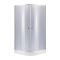 Душова кабіна Lidz Latwa SC90x90.SAT.LOW.GR з низьким піддоном, сіре скло