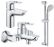 Набор смесителей Grohe BauLoop UA123214S0
