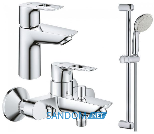 Набор смесителей Grohe BauLoop UA123214S0
