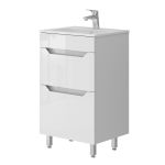 Тумба с умывальником Juventa Neo-50 белая