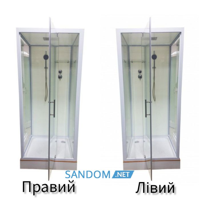 Душовий бокс Veronis BN-1-04 90х90х208 (R/L)
