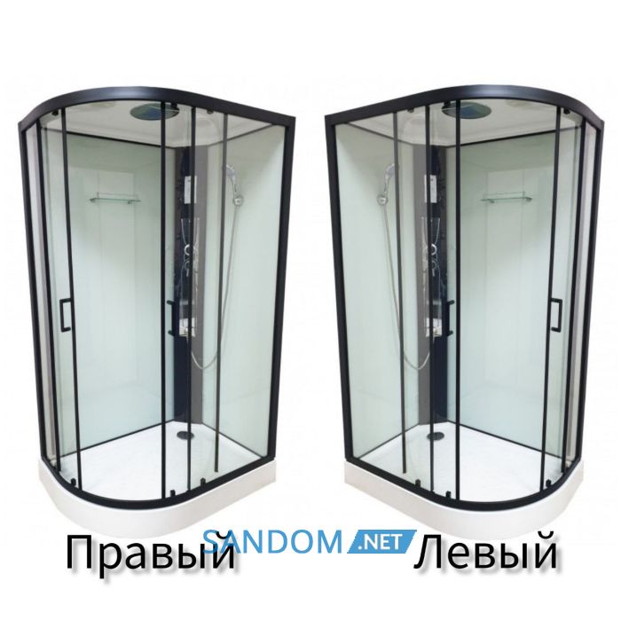 Душовий бокс Veronis BN-4-120 120х80х220 (R/L)